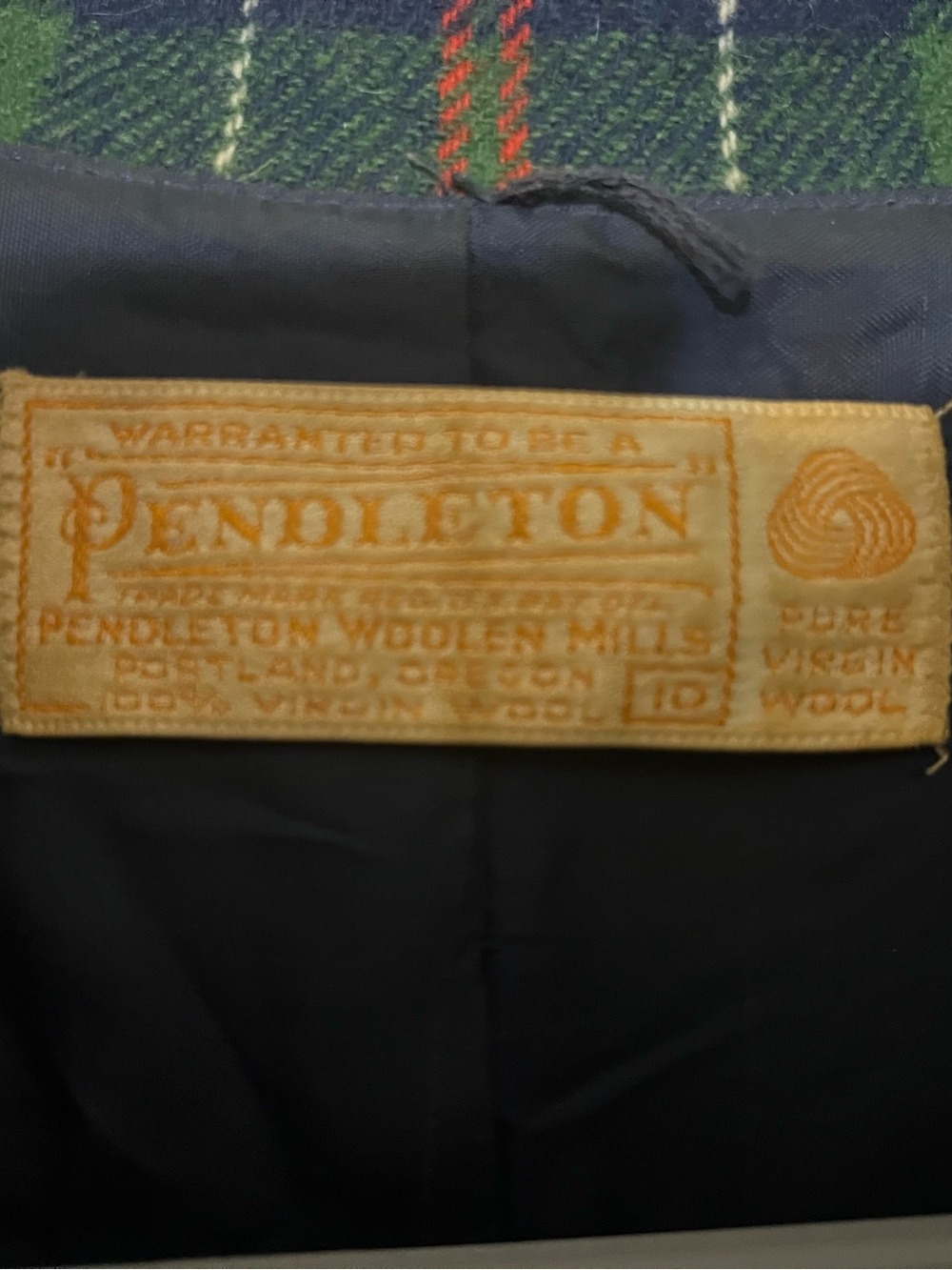 Pendleton vintage dress - Picture 2 of 3